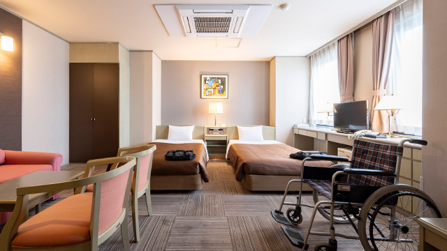 バリアフリールーム