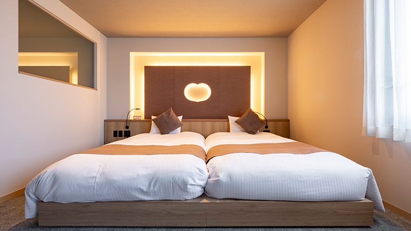 ニューびわこホテル ハリウッドツイン