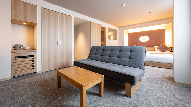 ニューびわこホテル ハリウッドツイン